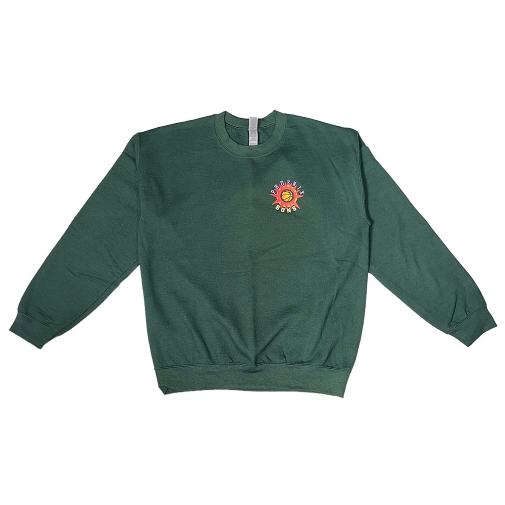Phoenix Suns NBA Basketball Sport Custom Embroidered Crewneck Sweater Longsleeve